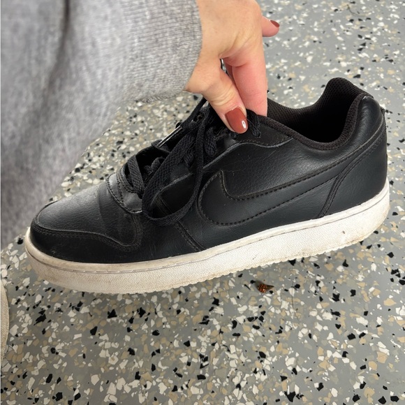 Nike Shoes - Black Nike Sneakers. Used but could clean up nicely.